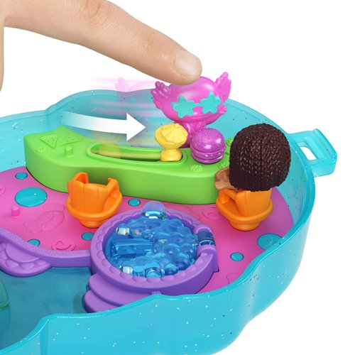 Mattel Polly Pocket Axolotl Adventure Compact Playset