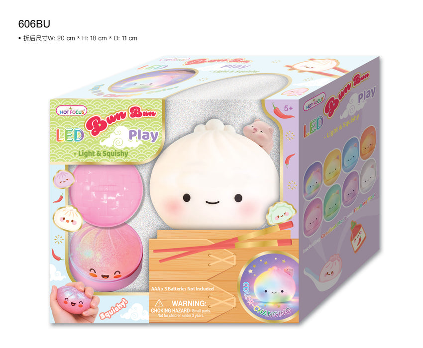 Bun Mood Light & Squishy