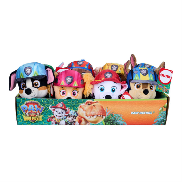 GUND PAW Patrol: The Dino Movie 6-Inch Plush Assortment CDU
