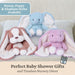 GUND Blankie Pals Puppy 6-Inch Plush