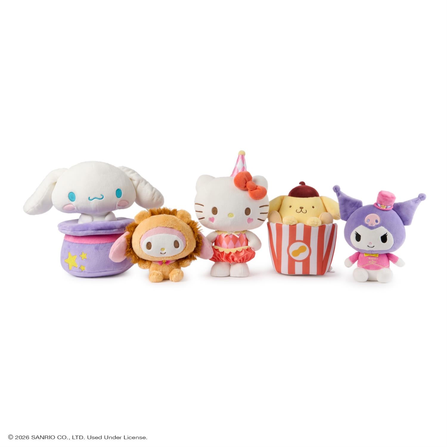 GUND Hello Kitty Acrobat 9.5-Inch Plush