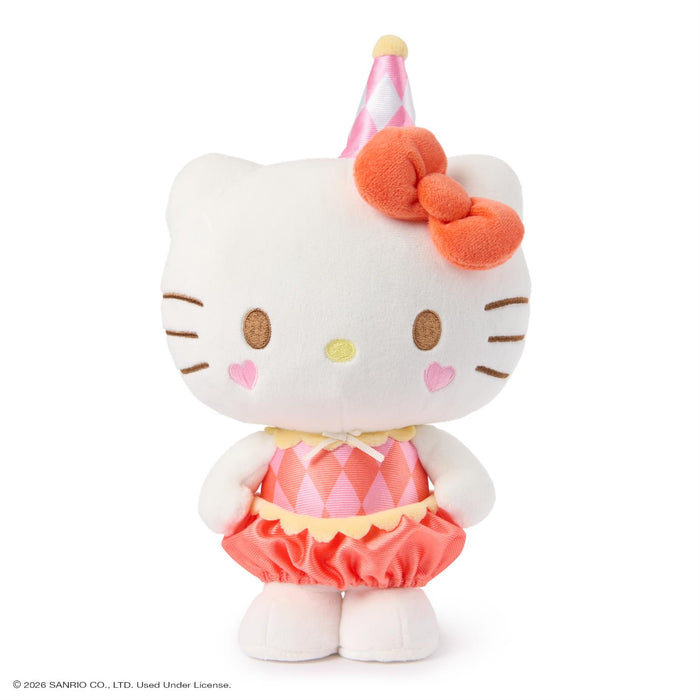 GUND Hello Kitty Acrobat 9.5-Inch Plush