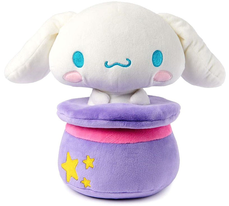 Sanrio Hello Kitty Circus Magic Hat Cinnamoroll 10-Inch Plush