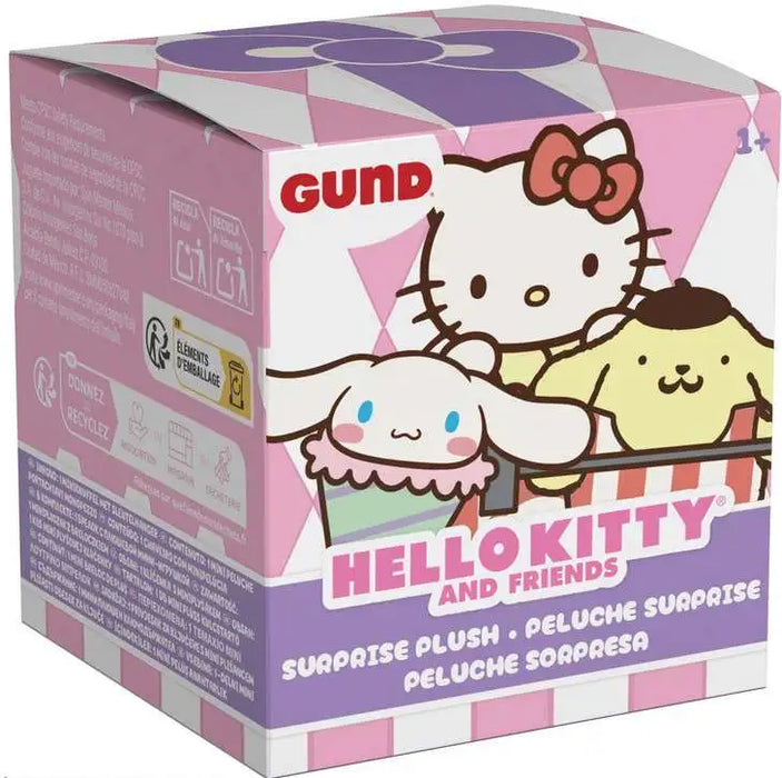 Sanrio Hello Kitty Circus Surprise 3.5-Inch Mystery Plush Pack