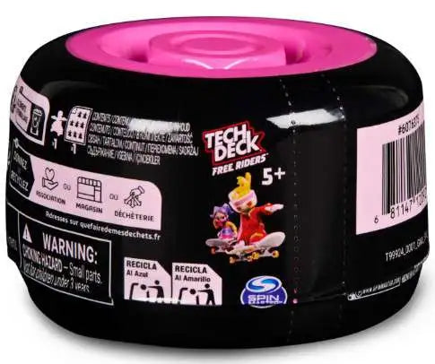 Tech Deck Free Riders Mystery Pack 1 Random Figure