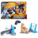 Monster Jam Spider-Man Sandman City Battle Playset