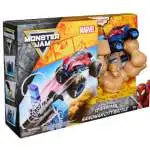 Monster Jam Spider-Man Sandman City Battle Playset