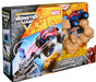 Monster Jam Spider-Man Sandman City Battle Playset