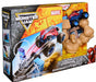 Monster Jam Spider-Man Sandman City Battle Playset