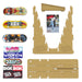 Tech Deck Fingerboard Display Stand and Skateboard Wall Mount Assortment