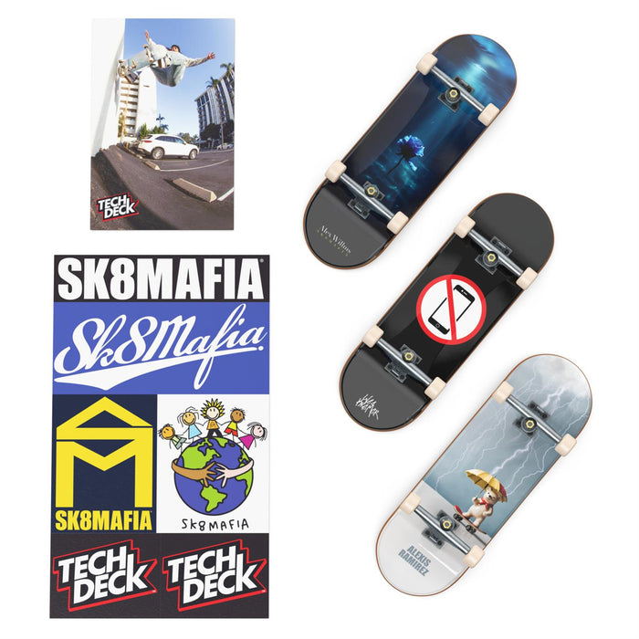 Tech Deck Fingerboard Display Stand and Skateboard Wall Mount Assortment