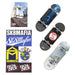 Tech Deck Fingerboard Display Stand and Skateboard Wall Mount Assortment