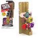 Tech Deck Fingerboard Display Stand and Skateboard Wall Mount Assortment