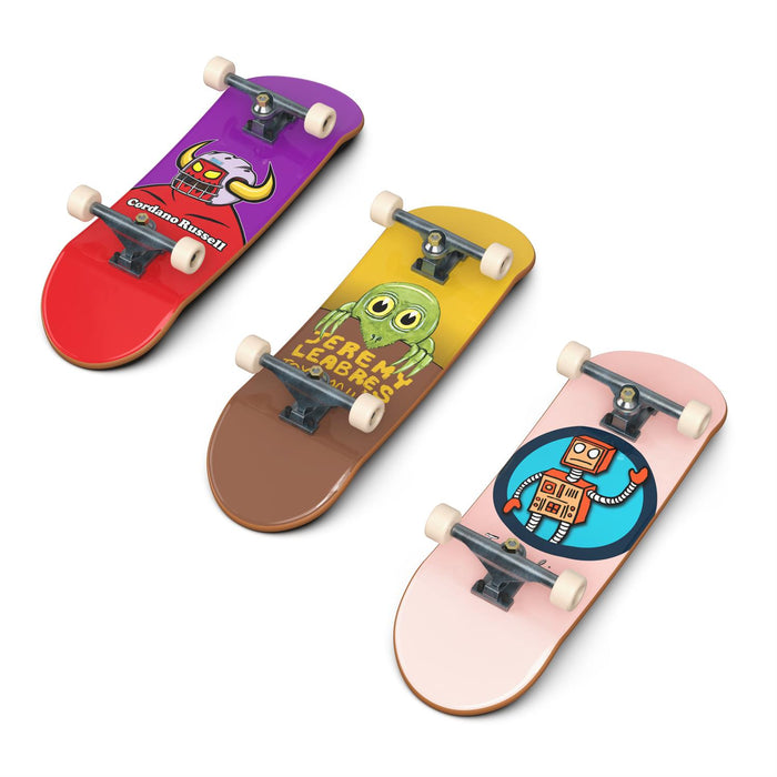 Tech Deck Fingerboard Display Stand and Skateboard Wall Mount Assortment