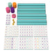 Spin Master Colorful Mahjong Tile Set with Carrying Case