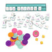 Spin Master Colorful Mahjong Tile Set with Carrying Case