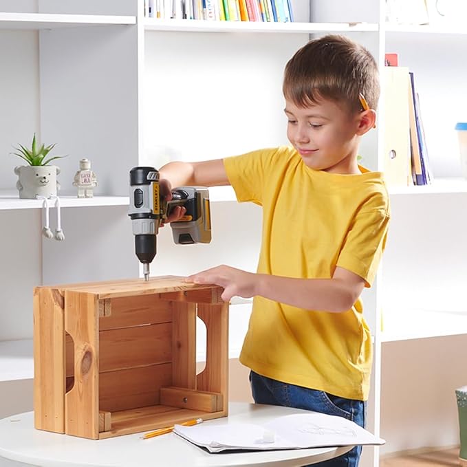 Stanley Jr - 21 Piece Toolset - Battery Operated