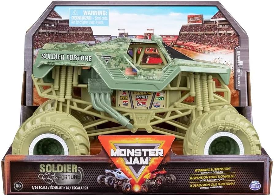 Monster Jam 1:24 Scale