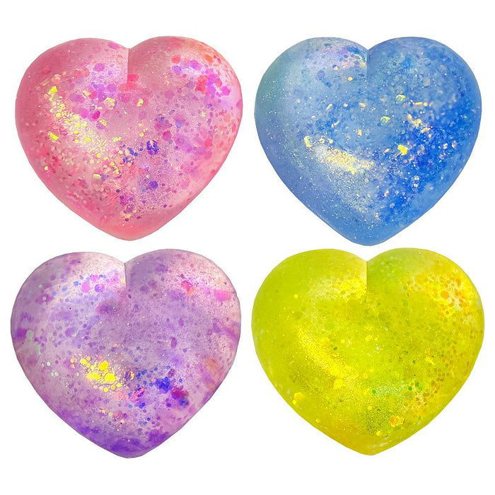 Single Sugar Squish Hearts - Single