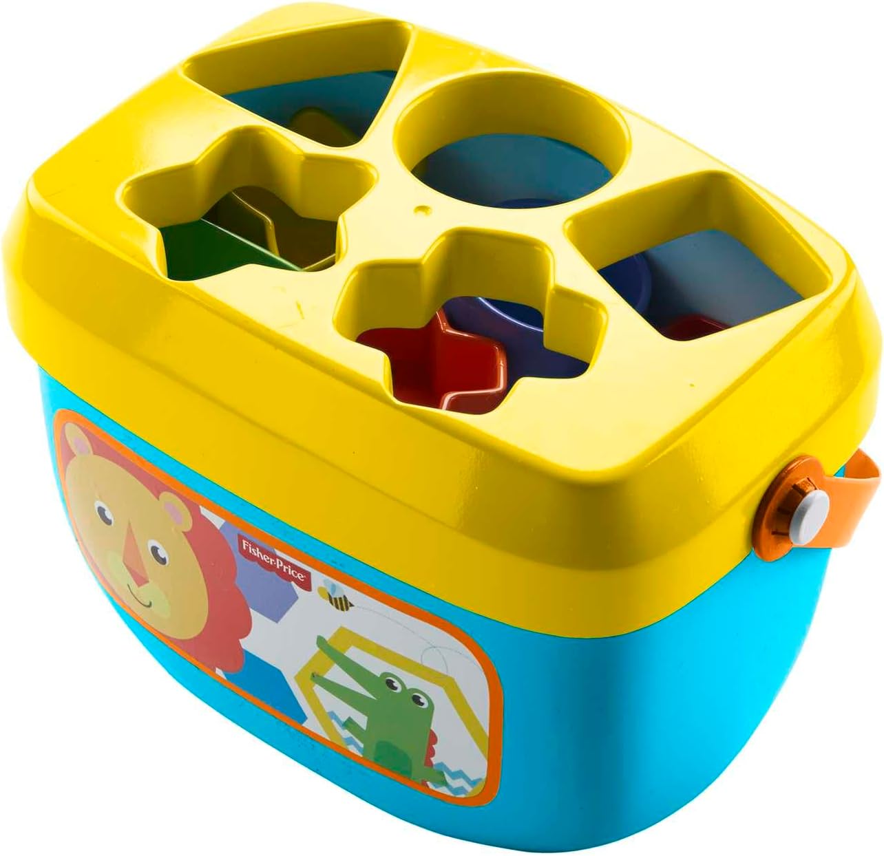 Fisher-Price Baby's First Blocks Shape Sorter Set