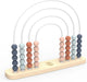 Speedy Monkey Wooden Roller Abacus Toy for Early Learning