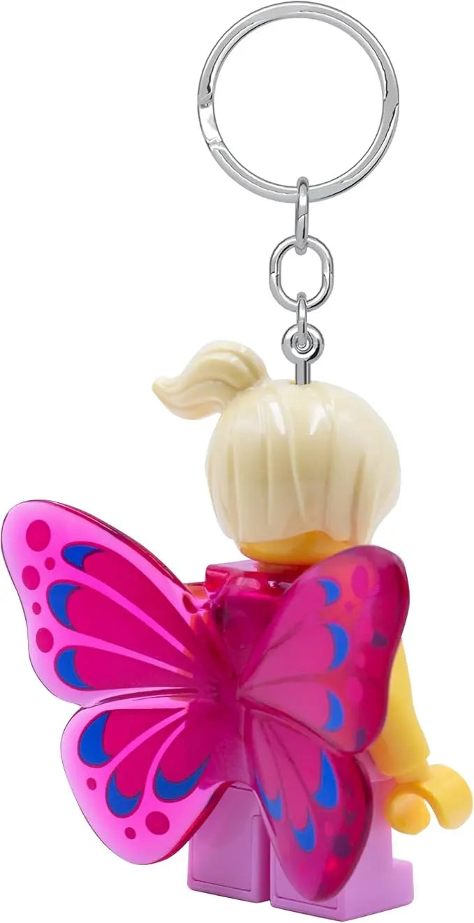 LEGO Butterfly Girl Keychain Light KE171H