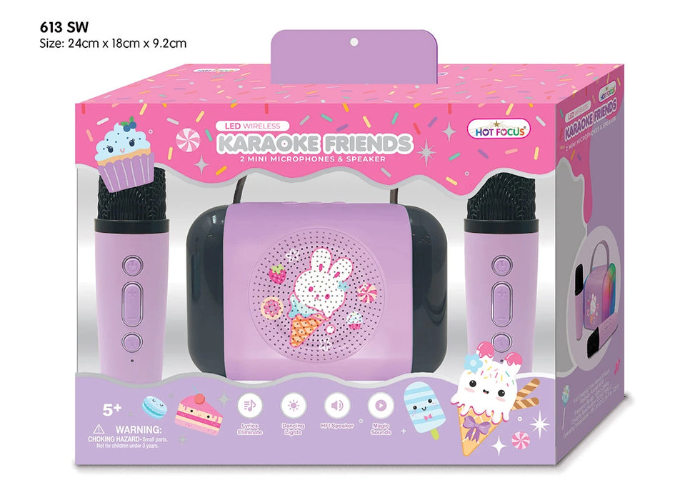 Hot Focus Karaoke Friend Sweets Set