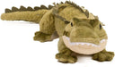 Douglas Stream Line Alligator Plush Stuffed Animal 15-Inch Green