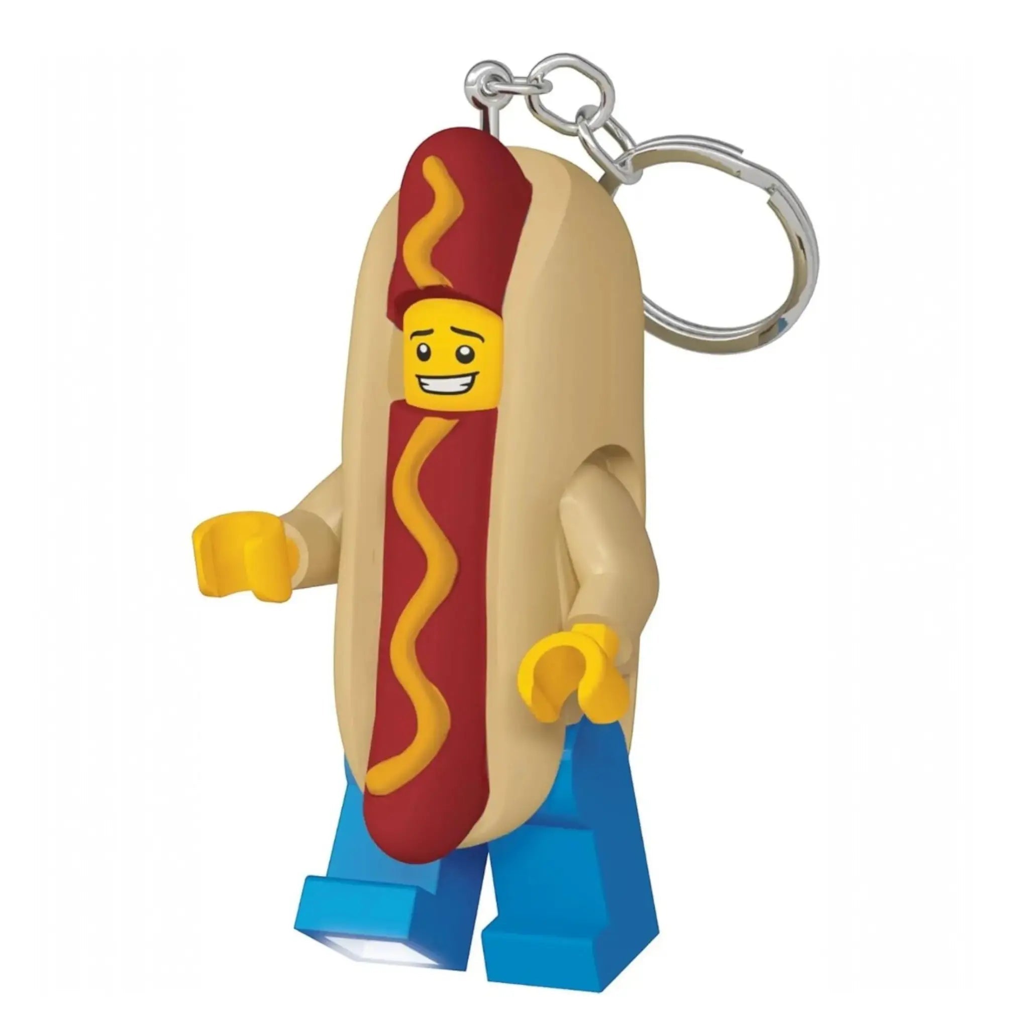 LEGO Hot Dog Man Keychain Light KE119H