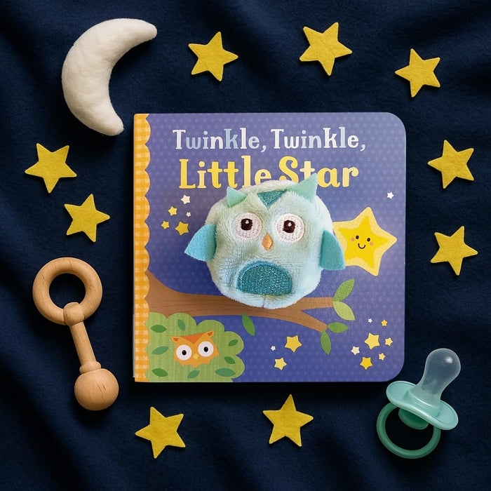 Cottage Door Press Twinkle Twinkle Little Star Finger Puppet Board Book