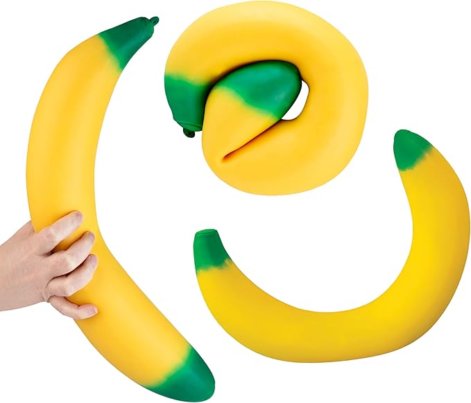 Orb Easy Squeezey Stretchy Banana