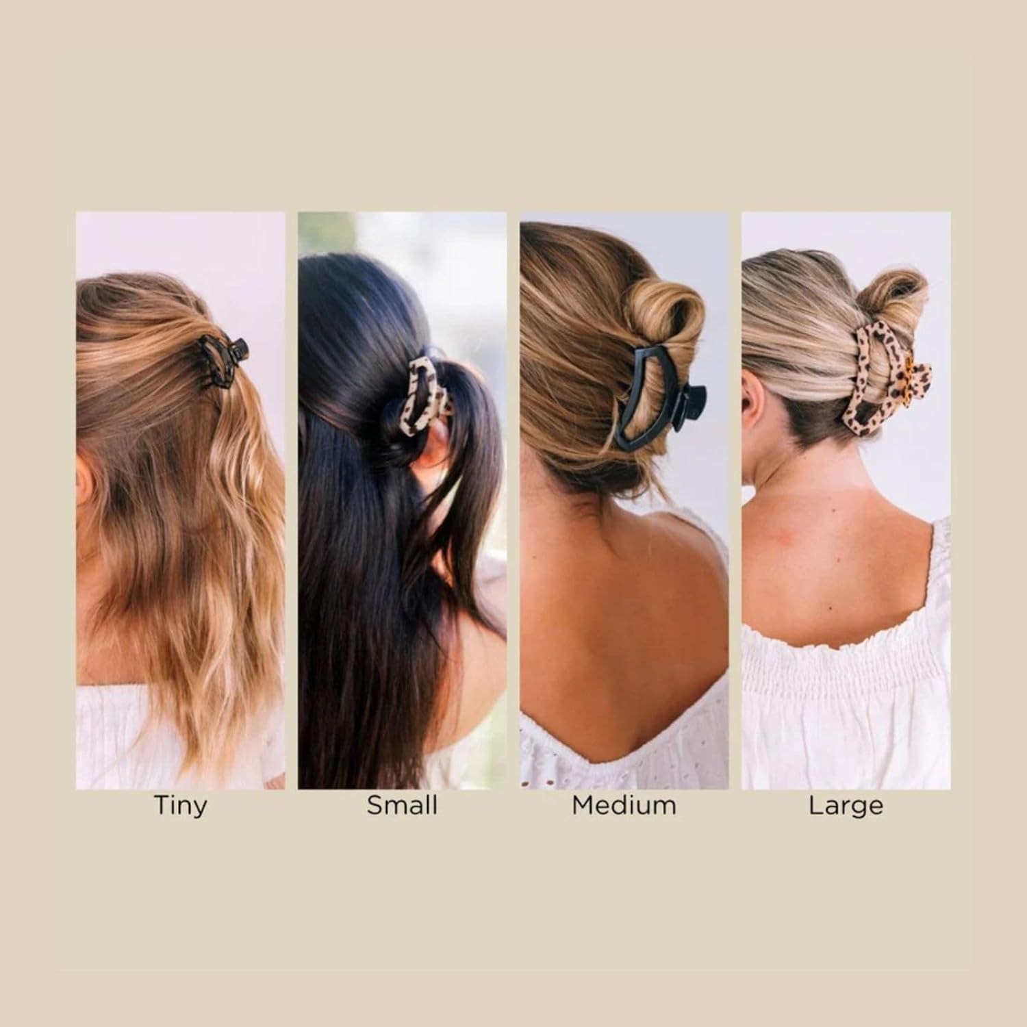 Open Mango for it! Small Claw Hair Clip