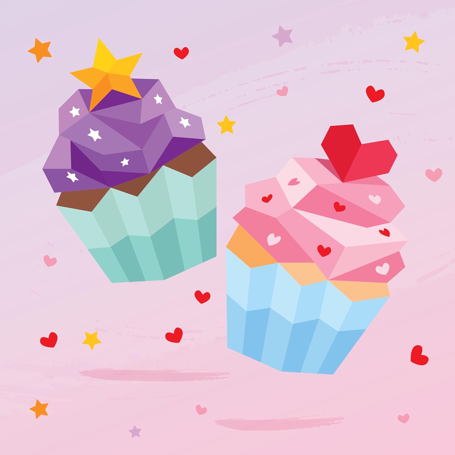 Paint by Sticker Kids: Love Is Everywhere! Create 10 Glitter Sticker Pictures Activity Book