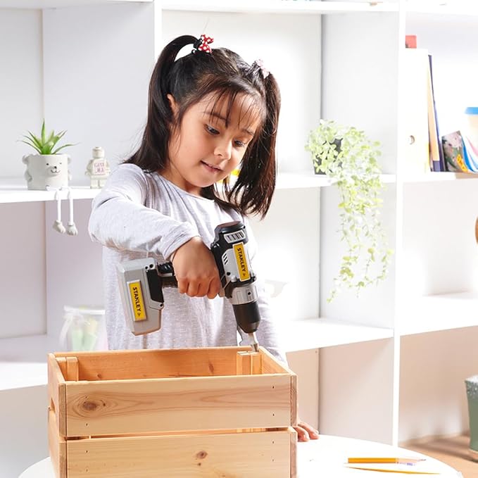 Stanley Jr - 21 Piece Toolset - Battery Operated