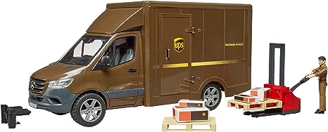 Bruder UPS Sprinter with Driver