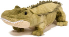 Douglas Stream Line Alligator Plush Stuffed Animal 15-Inch Green