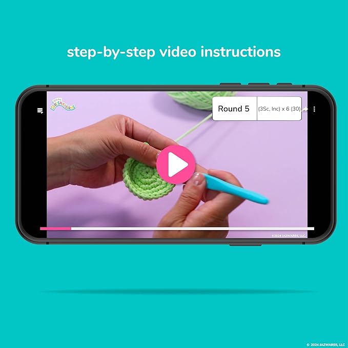 Squishmallow Crochet Kit: Wendy