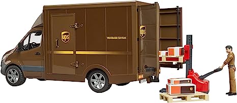 Bruder UPS Sprinter with Driver