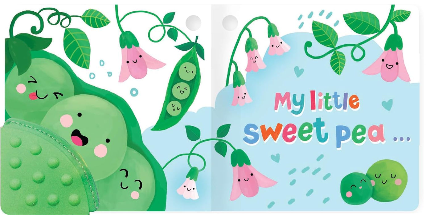 Cottage Door Sweet Pea and Cherry Tuffy Book