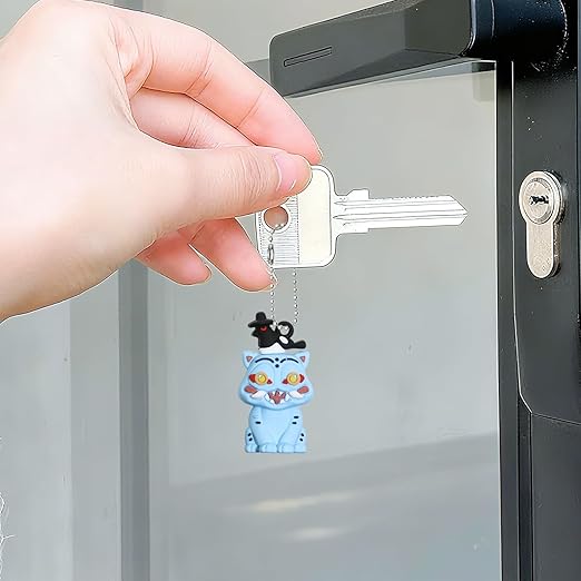 K POP DEMON HUNTERS TINY KEYCHAIN