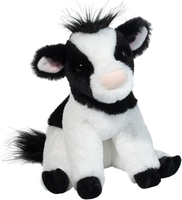 Douglas Elsie Soft Cow Plush Stuffed Animal 9 Inch