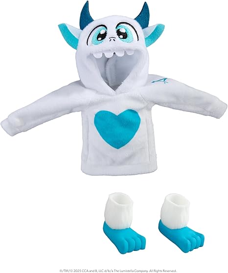 Couture Elf Yeti Hoodie Elf on the Shelf Costume