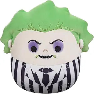 Squishmallows Halloween 8" Beetlejuice Plush Doll Toy