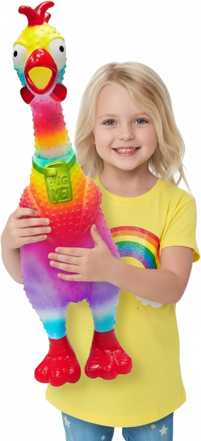 Chicken Giant Tie Die