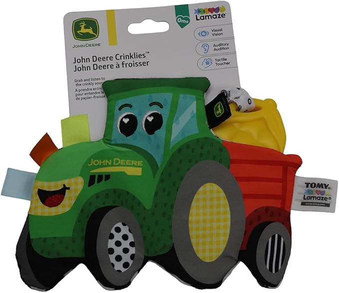 Lamaze John Deere Crinkle