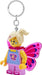 LEGO Butterfly Girl Keychain Light KE171H