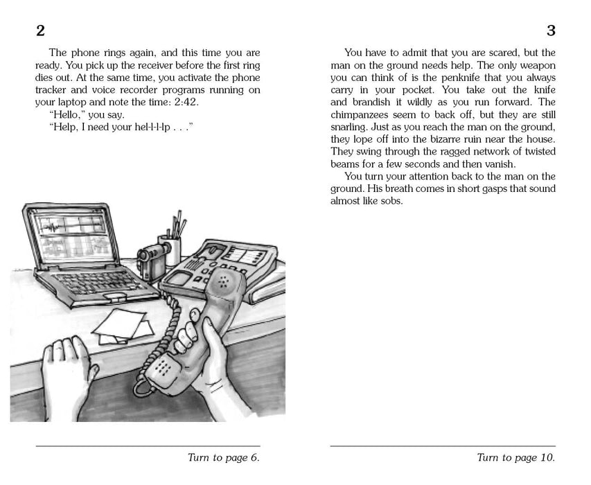 House of Danger - CHOOSE YOUR OWN ADVENTURE