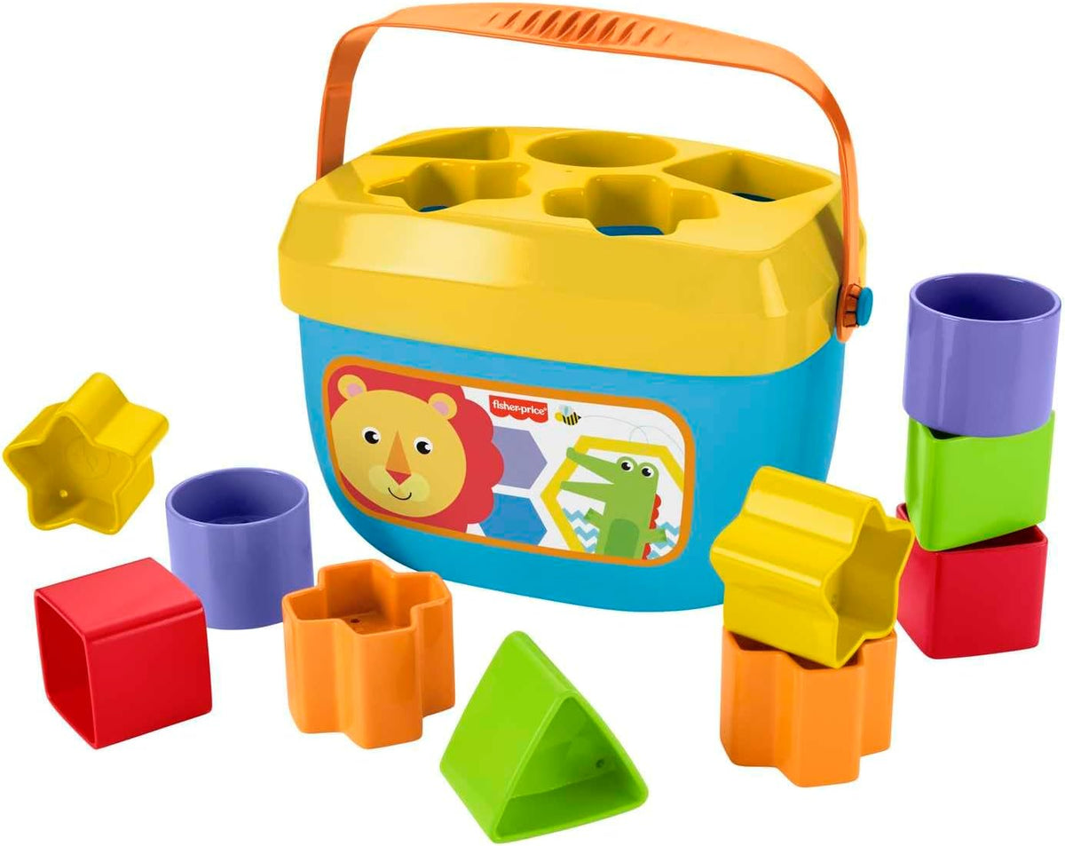Fisher-Price Baby's First Blocks Shape Sorter Set