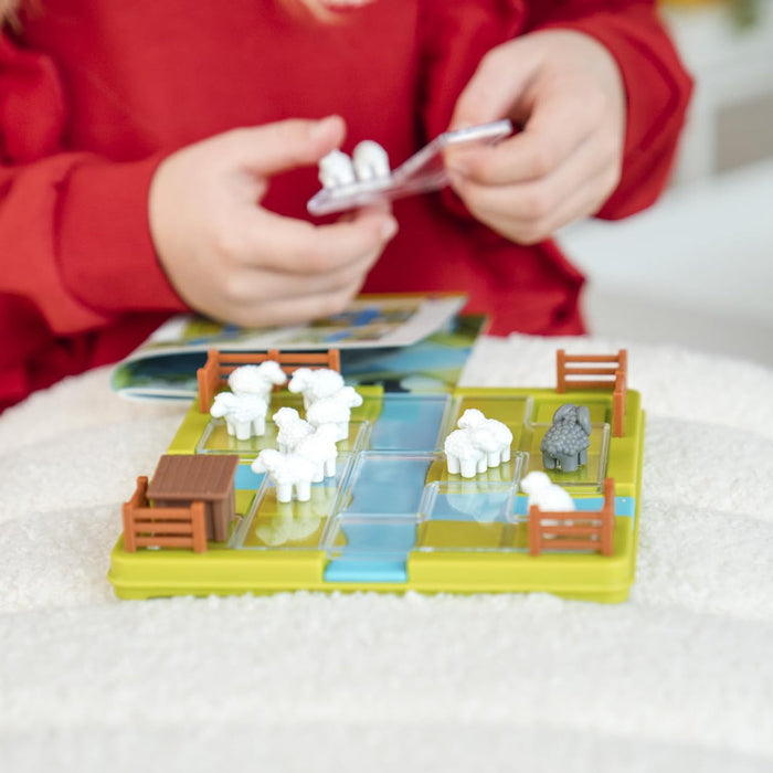 Counting Sheep (Without Falling Asleep!)