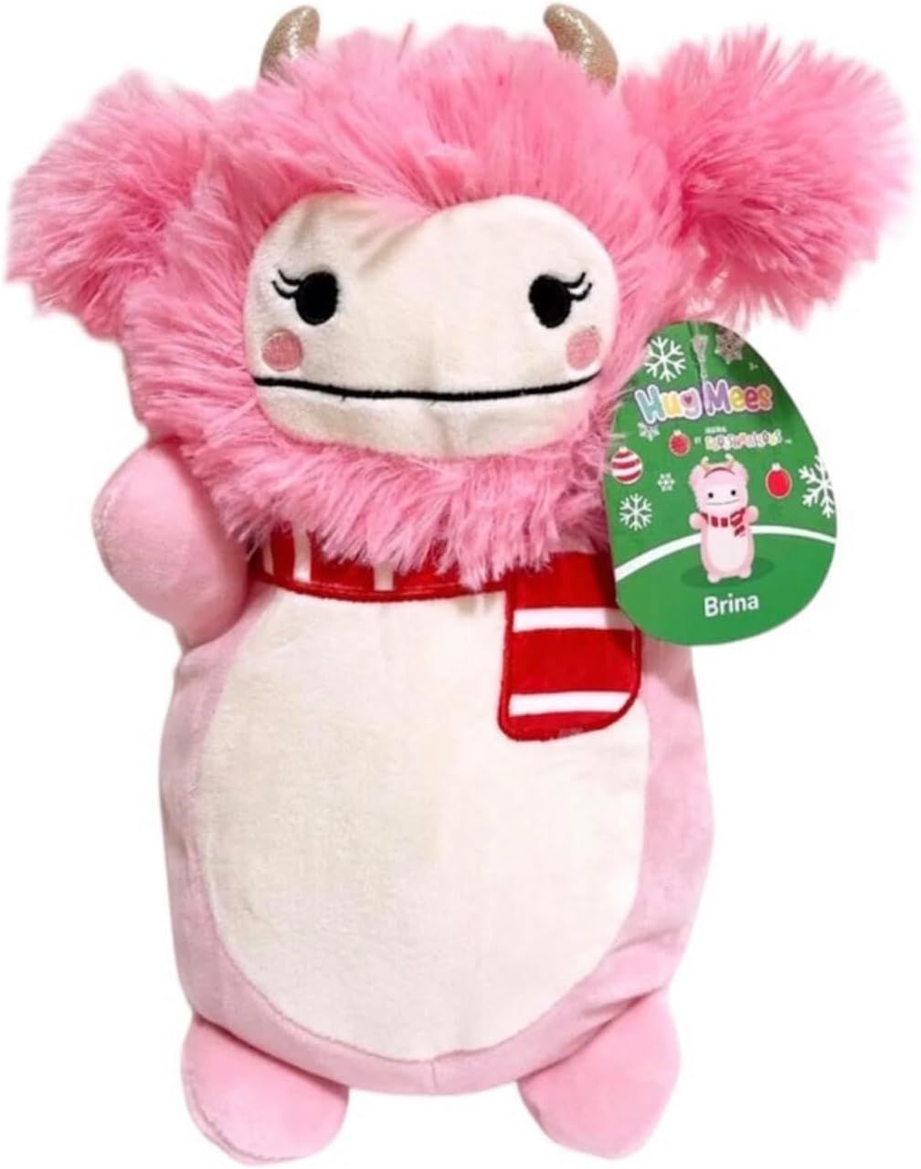 Squishmallows Hug Mees Christmas Plush